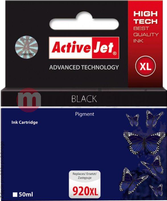 Тонер за печатач Activejet AH-920BCX (CD975AE), црн