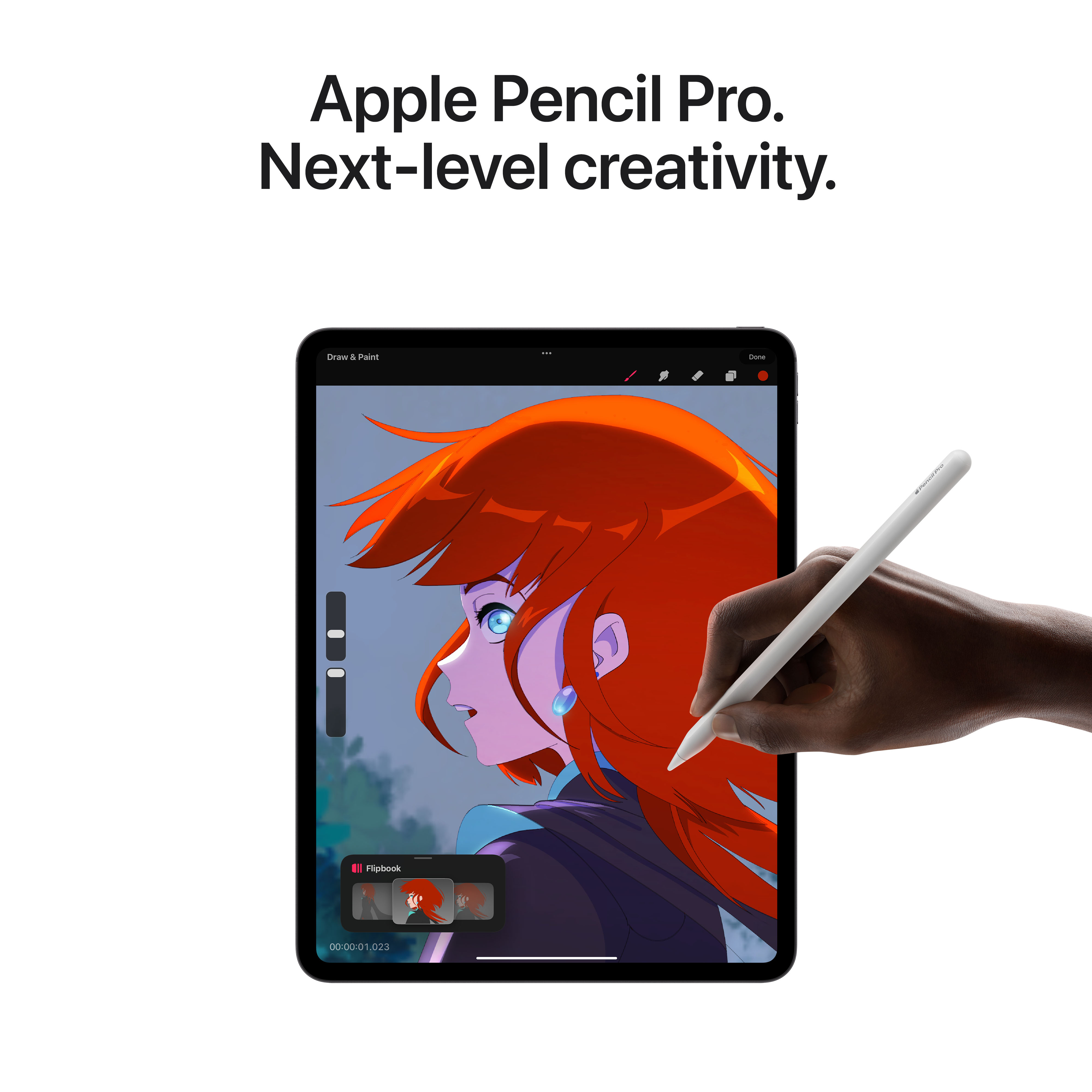 Apple iPad Pro (M4), 11", Cellular, 1TB, Standard Glass, Silver