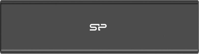 Надворешно куќиште за SSD Silicon Power PD60, M.2 NVMe SATA, USB 3.2 Gen 2, црно