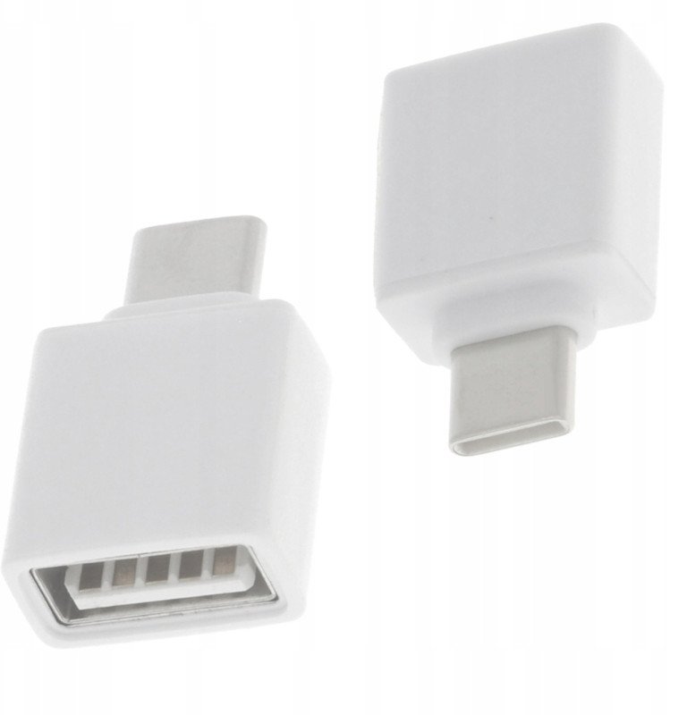 Adapter USB në USB C OPPO, origjinal, i bardhë