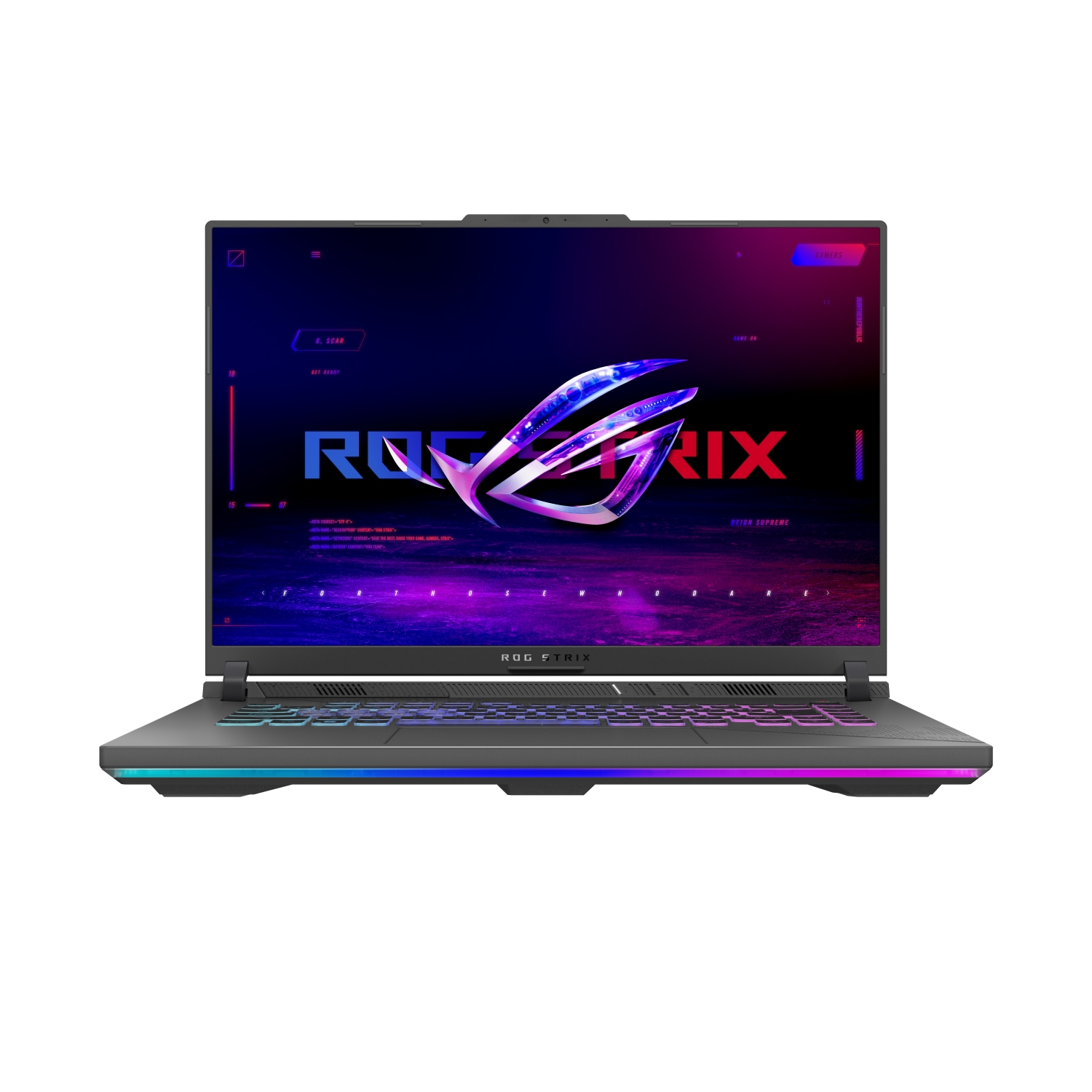 Laptop ASUS ROG Strix G16, 16", Intel Core i9 14900HX, 32 GB RAM, 1 TB SSD, NVIDIA GeForce RTX 4070, сив