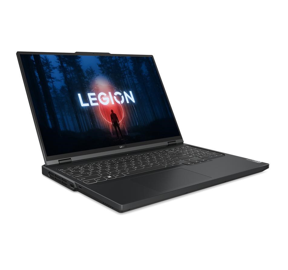 Лаптоп Lenovo Legion Pro 5, 16", AMD Ryzen 7 7745HX, 16 GB RAM, 512 GB SSD, NVIDIA GeForce RTX 4060