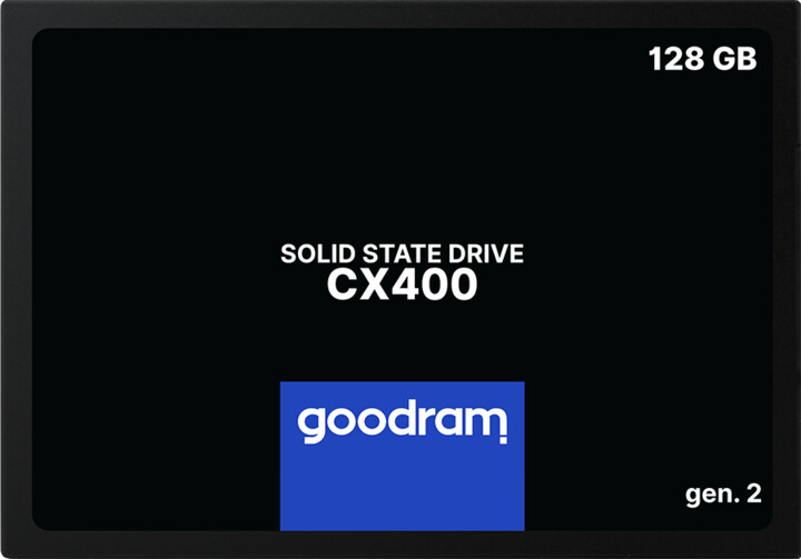 Foto e Disk GOODRAM CX400 Gen.2, 2.5 "- 128GB