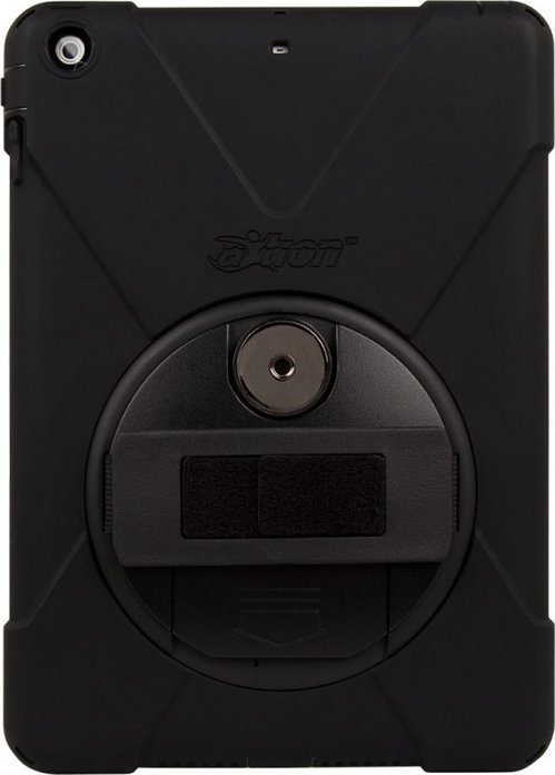 Mbështjellës tablet Joyfactory JOY aXtion Bold MP për iPad Air, mbrojtje e fortë, i zi