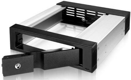 Kuti për hard disk Icy Box IB-158SK-B, 3.5" SATA, Hot-swap, e zezë