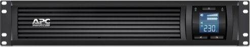 UPS APC Smart-UPS C SMC2000I-2U, 2000VA 1300W, rack 2U, 230V