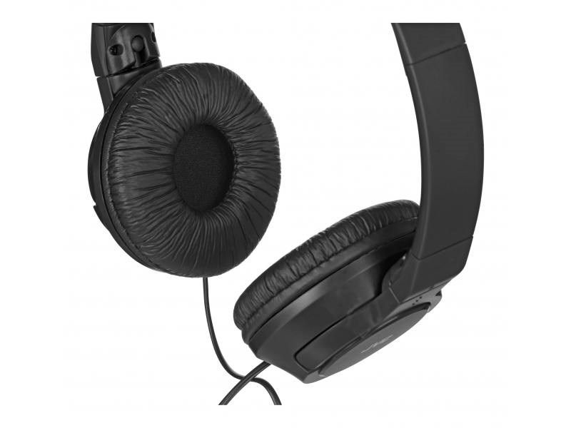 Kufje JVC HA-S180-B-E, 108g, 22 KHz, të zeza