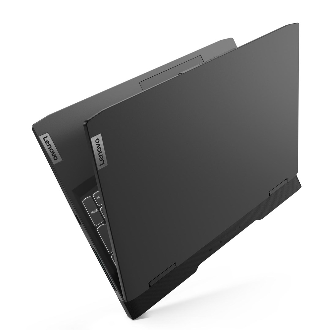 Laptop Lenovo IdeaPad Gaming, 15.6", AMD Ryzen 5 7535HS, 16 GB RAM, 512 GB SSD, NVIDIA GeForce RTX 3050, i hirtë