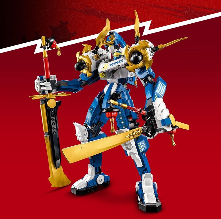 Set LEGO® NINJAGO® 71785 Jay's Titan Robot, 794 pjesë