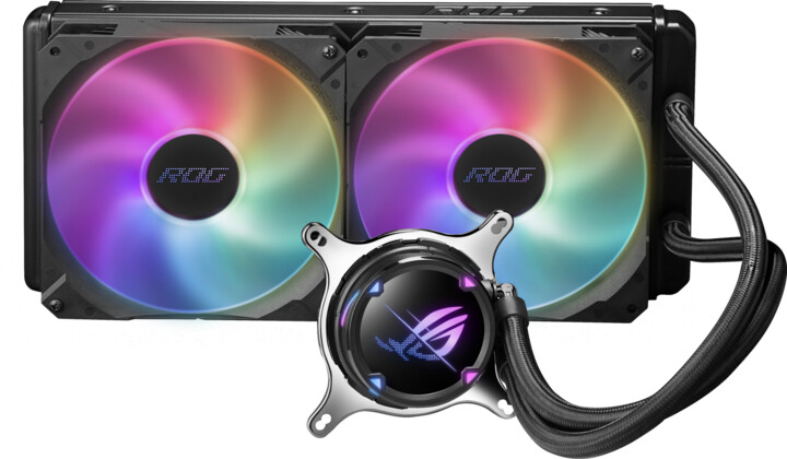 Ftohës ASUS ROG STRIX LC II 280 ARGB