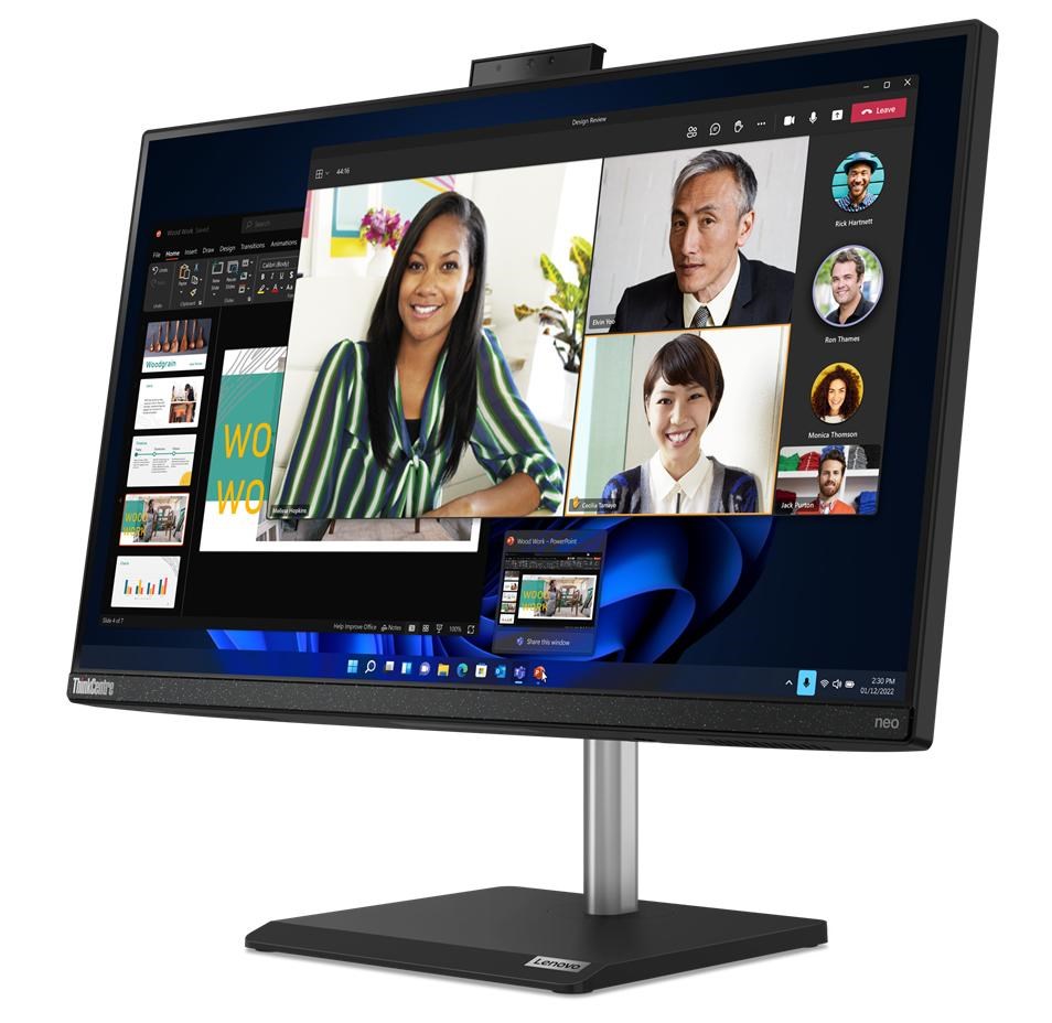 Kompjuter All-in-One Lenovo ThinkCentre Neo 30a 24 Gen 4, i5, 8GB, 256GB SSD, i zi Kompjuter All-in-One Lenovo ThinkCentre Neo 30a 24 Gen 4, i5, 8GB, 256GB SSD, i zi