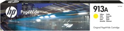 Ngjyrë HP No. 913A F6T79AE, e verdhë
