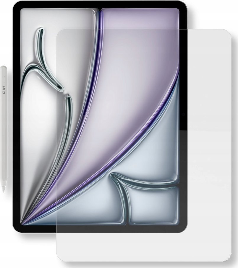 Mbrojtëse ekrani Next One Tempered Glass, për iPad Air M2 13", transparente