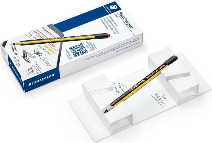 Stilolaps digjital Staedtler Noris Digital, EMR, 0.7mm, i zi verdhë