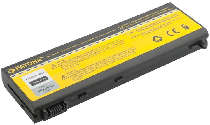 Bateri Patona për Toshiba Tecra L2, 4400mAh Li-Ion, 14.4V