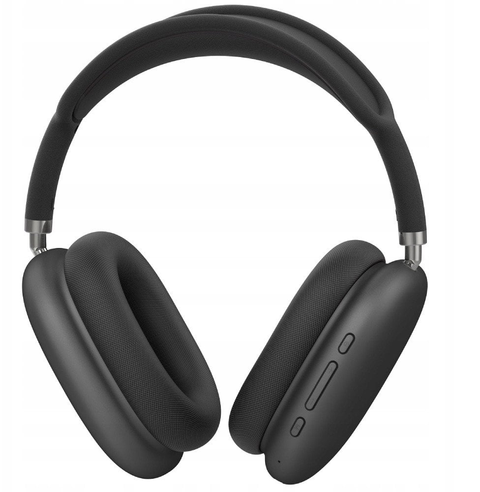 Kufje wireless Platinet Slim Style, Bluetooth 5.3, ANC ENC, gri