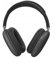 Kufje wireless Platinet Slim Style, Bluetooth 5.3, ANC ENC, gri