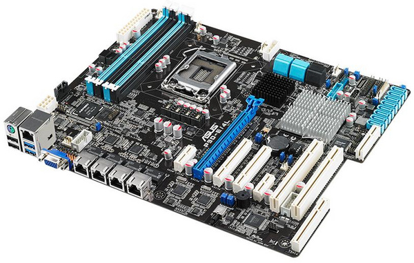 Pllakë amë ASUS P9D-E/4L Intel C224 LGA 1150 (Socket H3) ATX