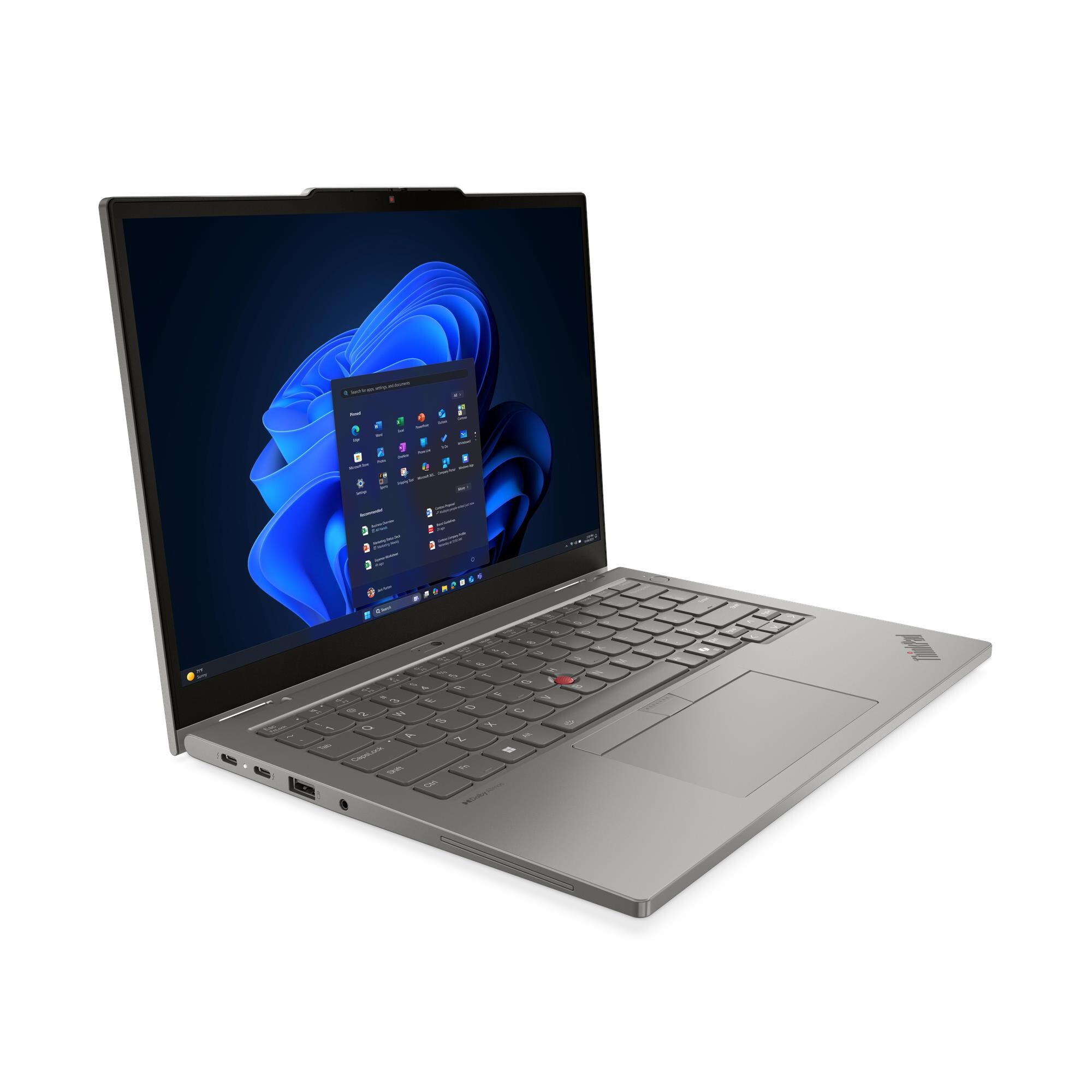 Laptop Lenovo ThinkPad L13 2-in-1 Gen 6, 13.3", Intel Core Ultra 5-225U/, 16GB RAM, 512GB SSD, Intel Integrated Graphics, i hirtë