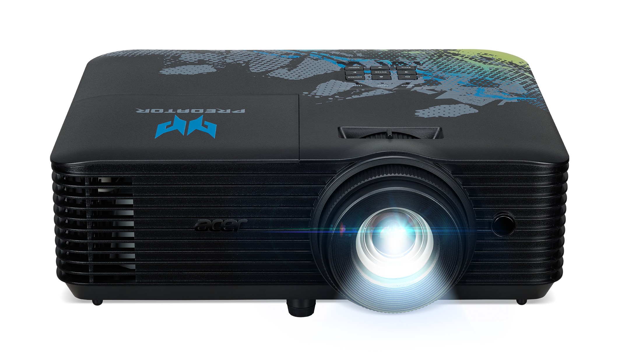 Projektor Acer Predator GM712, DLP, 4K, 4000 ANSI Lumens, i zi