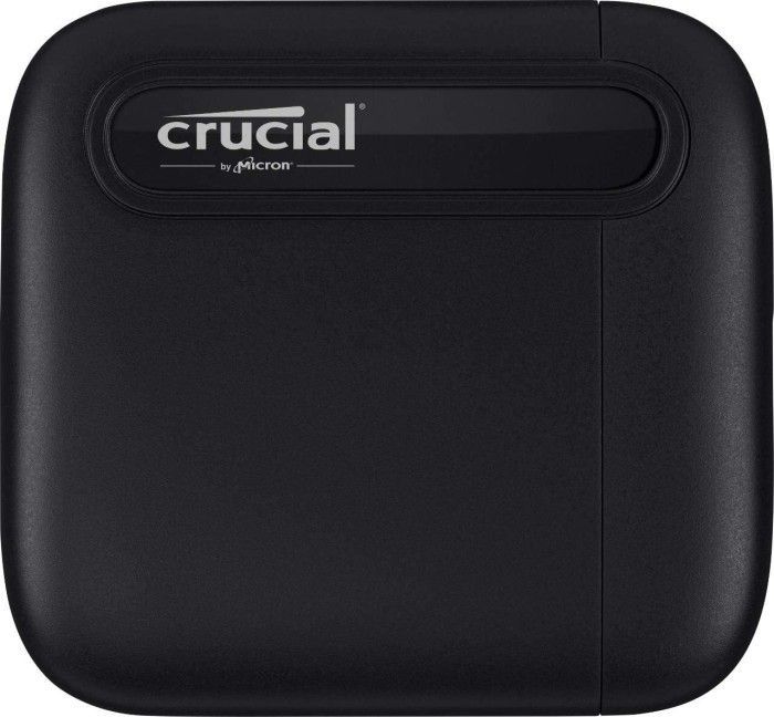 Disk i jashtëm SSD Crucial X6 CT1000X6SSD9, 1TB, i zi