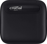 Disk i jashtëm SSD Crucial X6 CT1000X6SSD9, 1TB, i zi