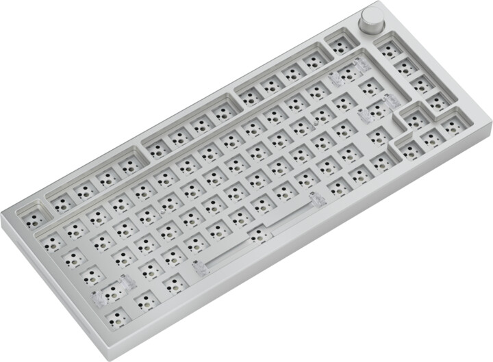 Tastierë Glorious GMMK Pro Tenkeyless Modular, US, e bardhë