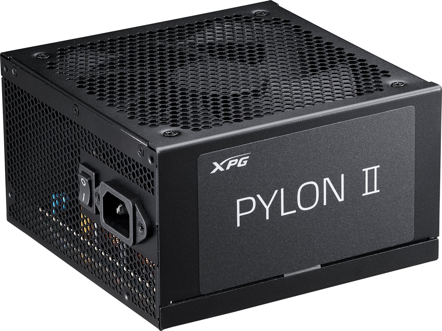 Furnizim me rrymë PC XPG PYLON II 750W, 80 Plus Bronze, ATX 3.1, i zi