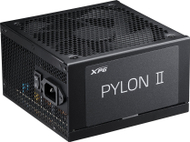 Furnizim me rrymë PC XPG PYLON II 750W, 80 Plus Bronze, ATX 3.1, i zi