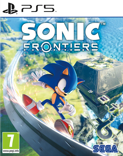 Videolojë Sonic Frontiers (PS5)