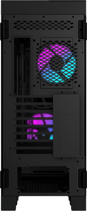Kasë MSI MPG SEKIRA 500X, 1xARGB 120mm, e zezë