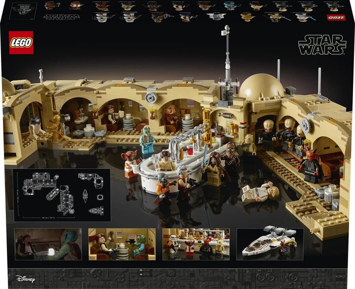 Set LEGO Star Wars™ 75290 Canteen Mos Eisley
