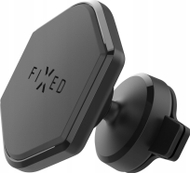 Магнетен држач за автомобил FIXED ICON Flex, за контролна табла, ротација 360°, црн