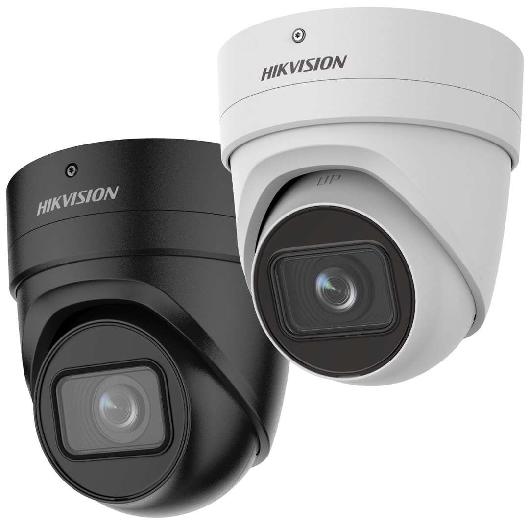 Kamerë varifokale Hikvision DS-2CD2H86G2-IZS, 4K, AcuSense, 40m Night Vision, e zezë
