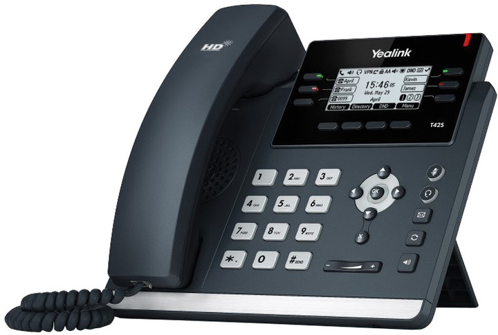 Telefon VoIP YEALINK T42S