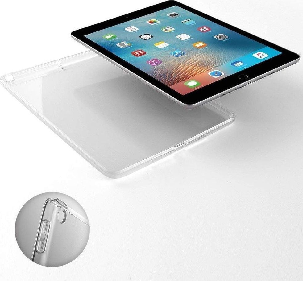 Mbulesë tablet Hurtel Slim Case për Samsung Galaxy Tab S7 Lite, TPU, transparente