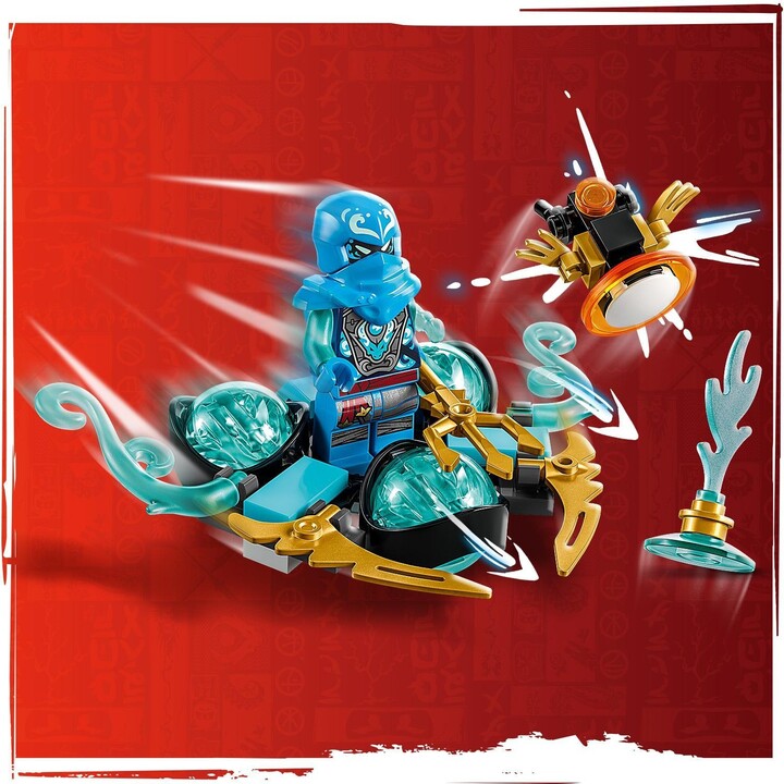 LEGO® NINJAGO® 71778 Nyin's Dragon Spinjitzu Attack, 57 парчиња