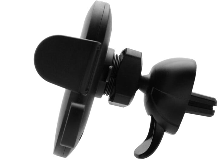 Mbajtëse Vent FIXED për telefon në makinë, e zezë