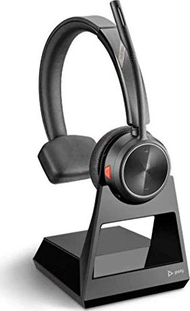 Kufje Poly Savi 7210 213010-02, 20Hz-20kHz, DECT, Wireless, të zeza