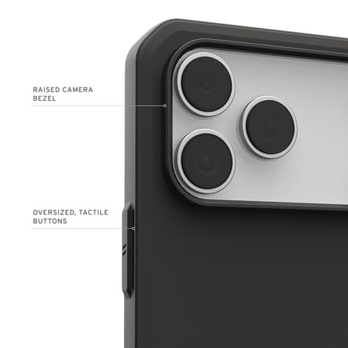 Mbështjellës telefoni Urban Armor Gear Civilian LT, 6.9", magnetik, i zi