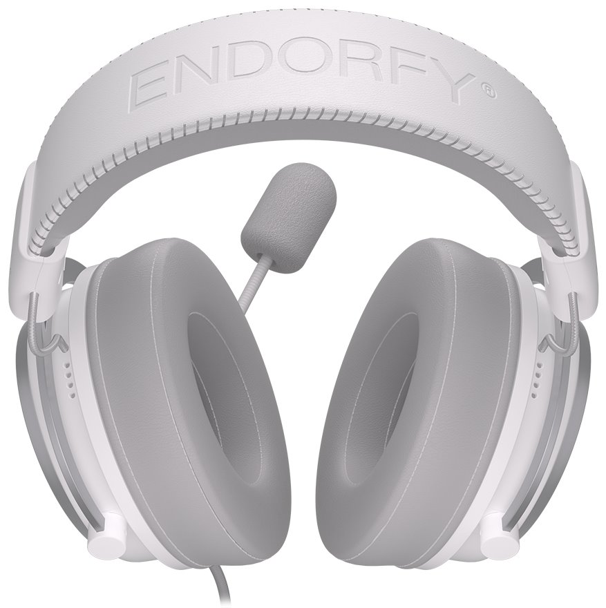 Kufje ENDORFY Viro Onyx White, me kabllo, të bardha
