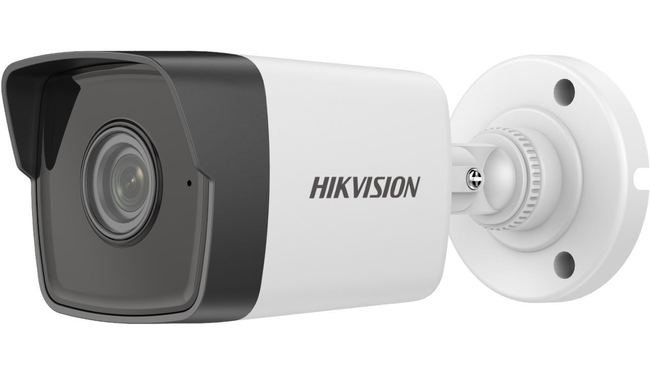 Kamerë sigurie IP Hikvision DS-2CD1043G0-I, 2560x1440 px, e bardhë 