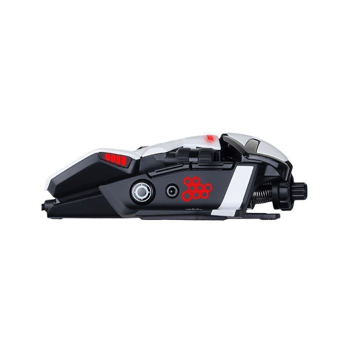 Maus Madcatz R.A.T. 6+, Gaming, USB Type-A, i bardhë