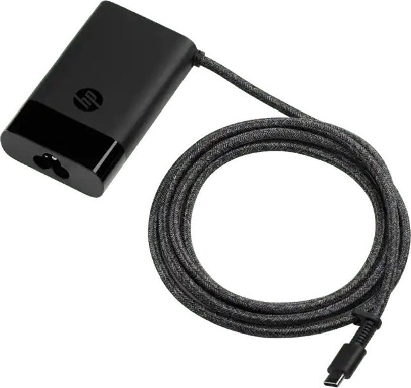 Adaptern karikues HP 65W Slim AC Adapter, USB C, i zi