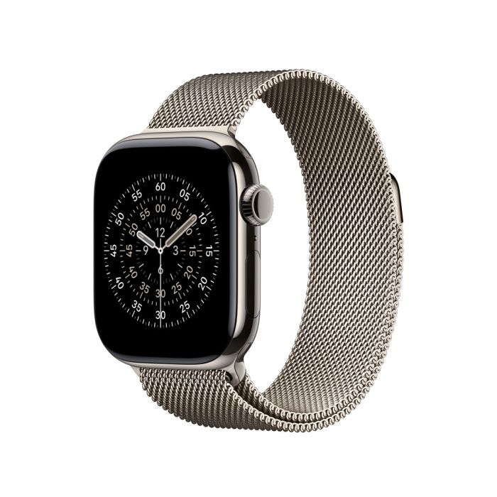 Apple Watch 40mm Loop, Natural Milanese Loop