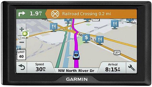 Navigator, GPS Garmin Drive 61S Lifetime Europe45