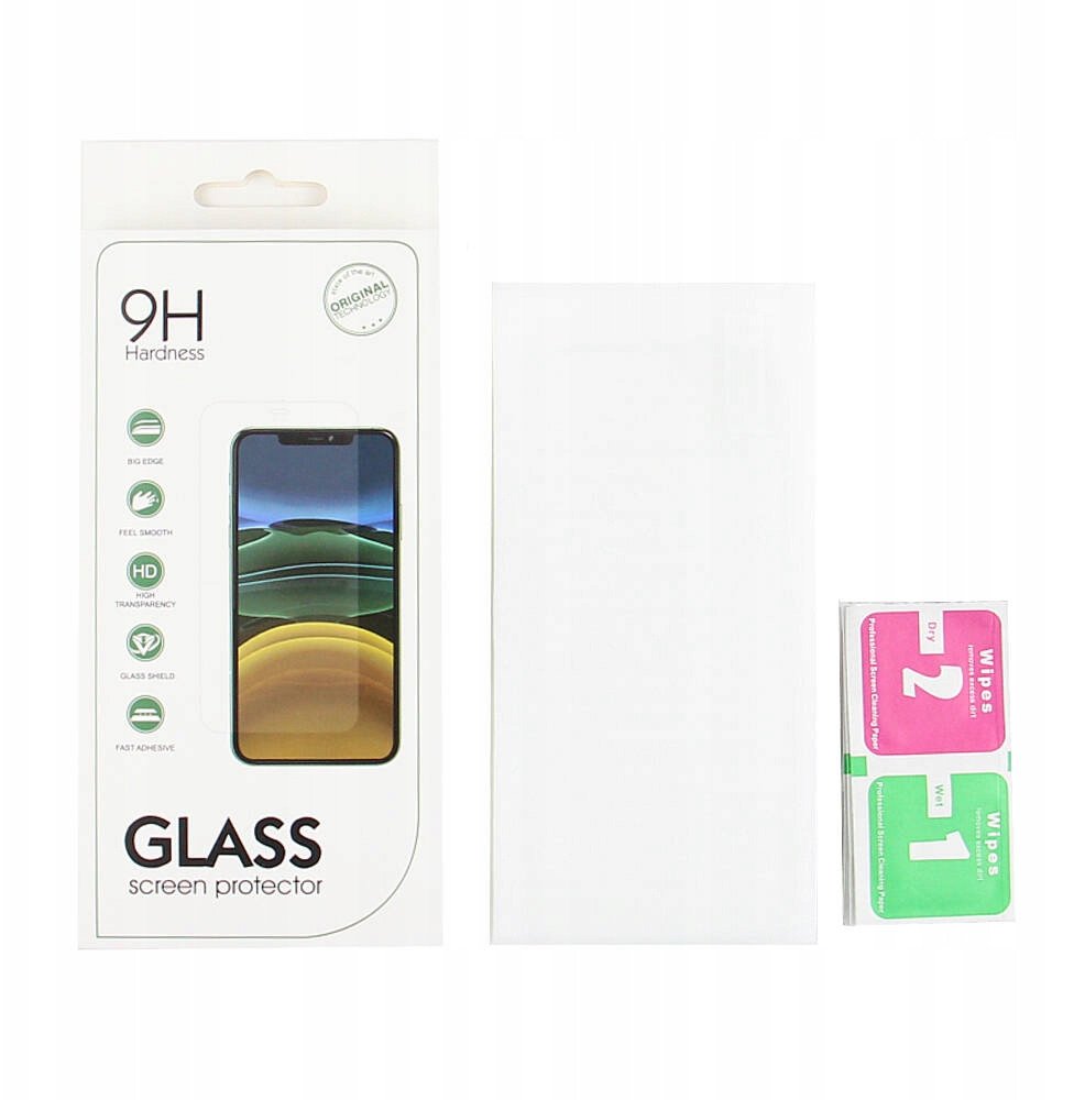 Заштита за екран SG Glass, 10 парчиња, iPhone 14 14 Pro 16E 6.1", проѕирна