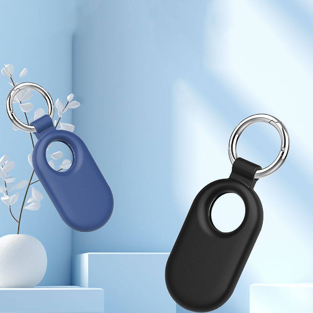 Силиконска држачка Tech-Protect Icon, 2 парчиња, за Samsung SmartTag 2, црна