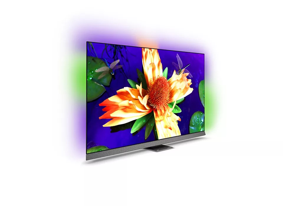 Televizor Philips 65OLED907/12, 65", OLED, 4K UHD, Smart, Android, Ambilight