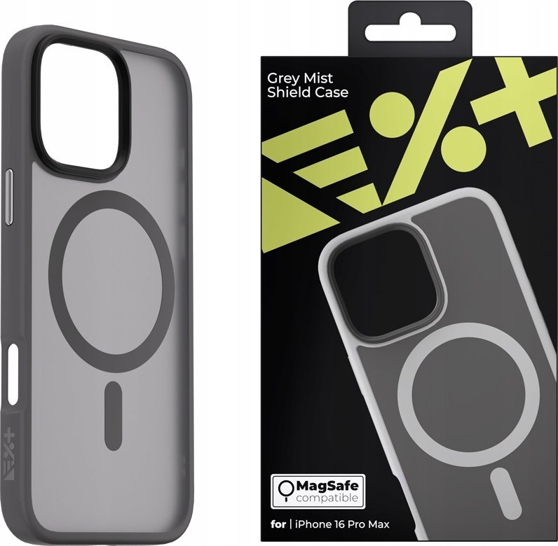 Mbrojtëse telefoni Next One Mist Shield MagSafe, për iPhone 16 Pro Max, edé